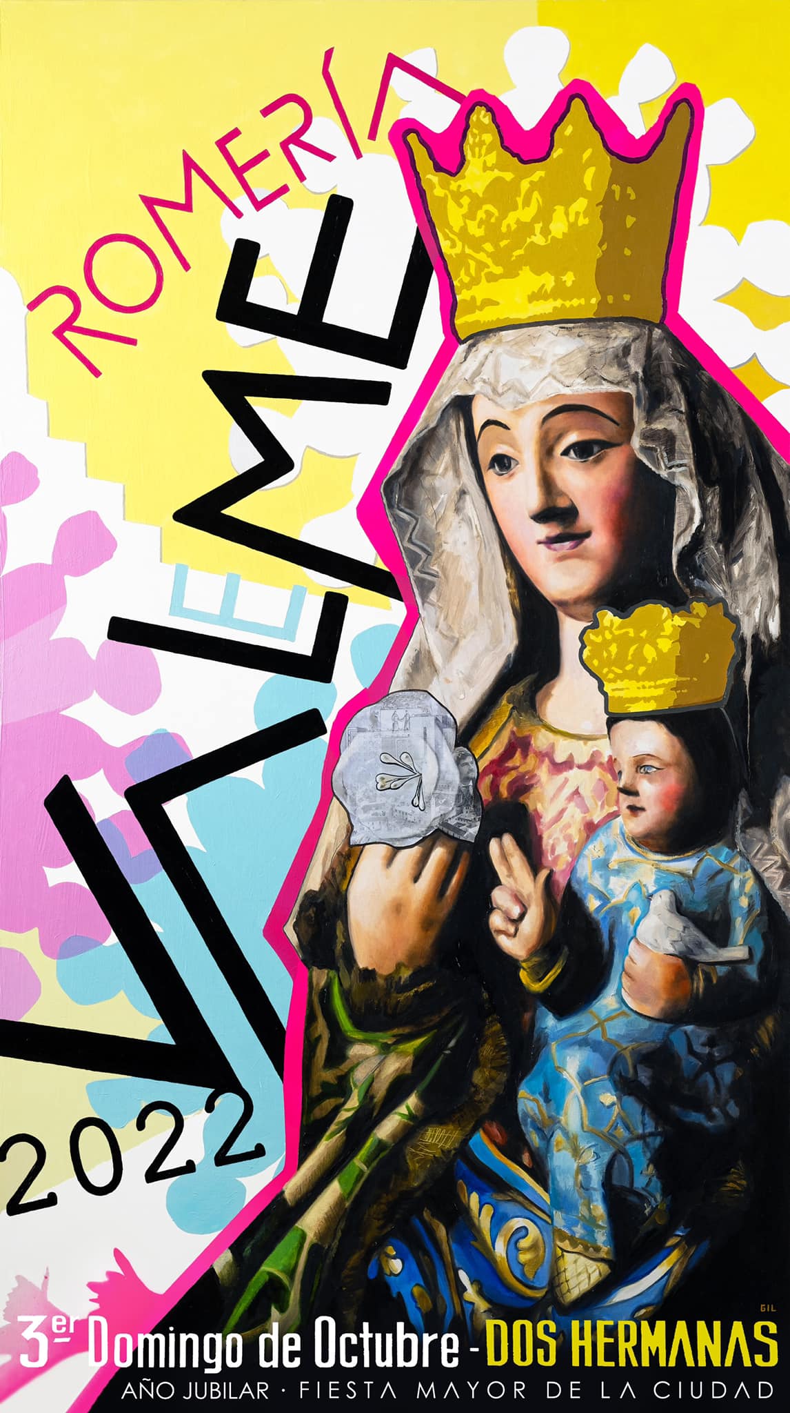 Romería en honor de Nuestra Señora de Valme  